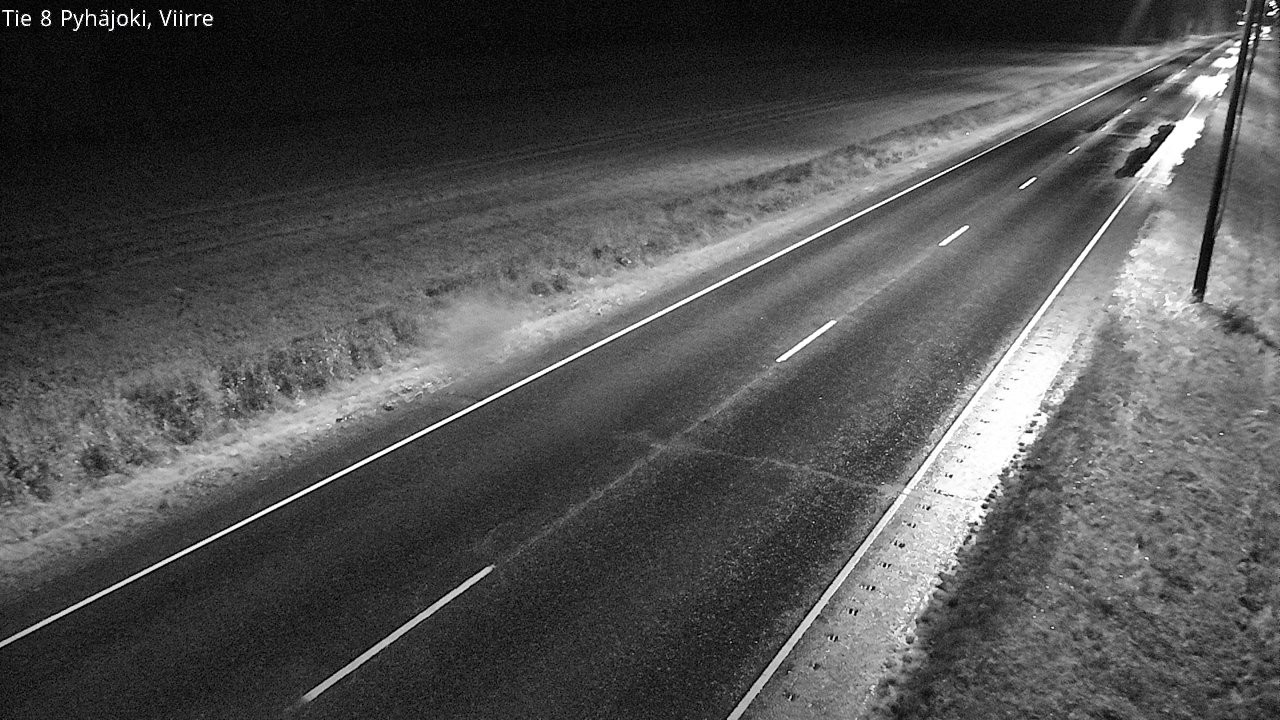 Kelikamerat Kuva Tie 8 Pyhäjoki, Viirre, Pyhäjoki, Pohjois-Pohjanmaa