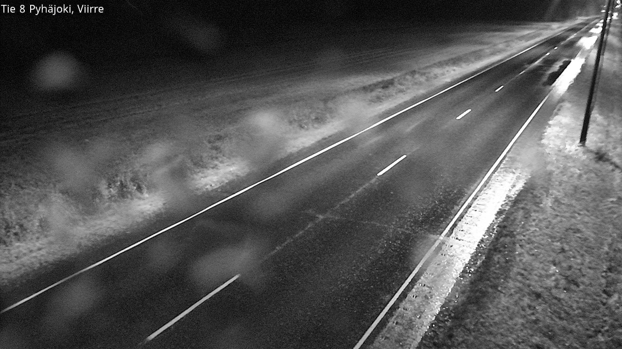 Kelikamerat Kuva Tie 8 Pyhäjoki, Viirre, Pyhäjoki, Pohjois-Pohjanmaa