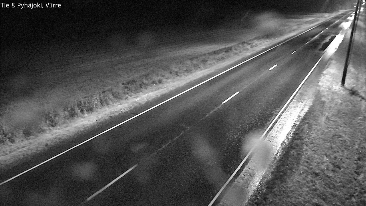 Kelikamerat Kuva Tie 8 Pyhäjoki, Viirre, Pyhäjoki, Pohjois-Pohjanmaa