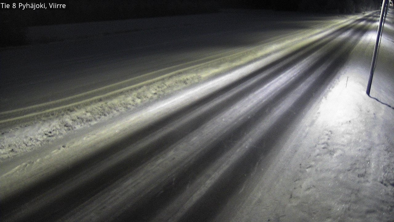 Kelikamerat Kuva Tie 8 Pyhäjoki, Viirre, Pyhäjoki, Pohjois-Pohjanmaa