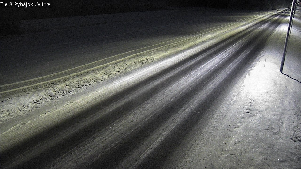 Kelikamerat Kuva Tie 8 Pyhäjoki, Viirre, Pyhäjoki, Pohjois-Pohjanmaa
