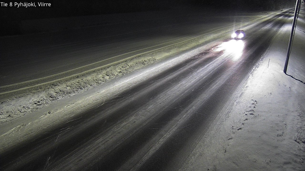 Kelikamerat Kuva Tie 8 Pyhäjoki, Viirre, Pyhäjoki, Pohjois-Pohjanmaa