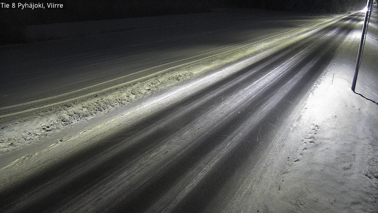 Kelikamerat Kuva Tie 8 Pyhäjoki, Viirre, Pyhäjoki, Pohjois-Pohjanmaa