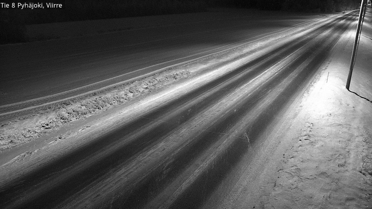 Kelikamerat Kuva Tie 8 Pyhäjoki, Viirre, Pyhäjoki, Pohjois-Pohjanmaa