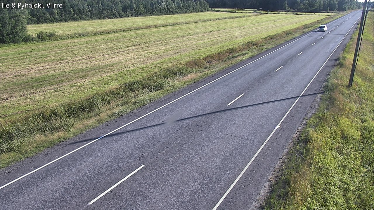 Kelikamerat Kuva Tie 8 Pyhäjoki, Viirre, Pyhäjoki, Pohjois-Pohjanmaa