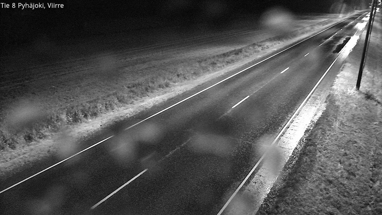 Kelikamerat Kuva Tie 8 Pyhäjoki, Viirre, Pyhäjoki, Pohjois-Pohjanmaa