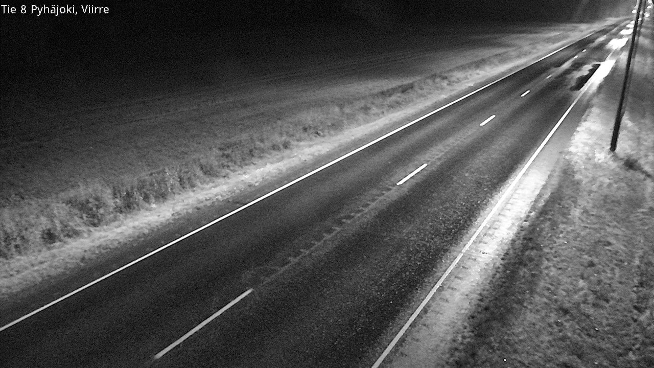 Kelikamerat Kuva Tie 8 Pyhäjoki, Viirre, Pyhäjoki, Pohjois-Pohjanmaa
