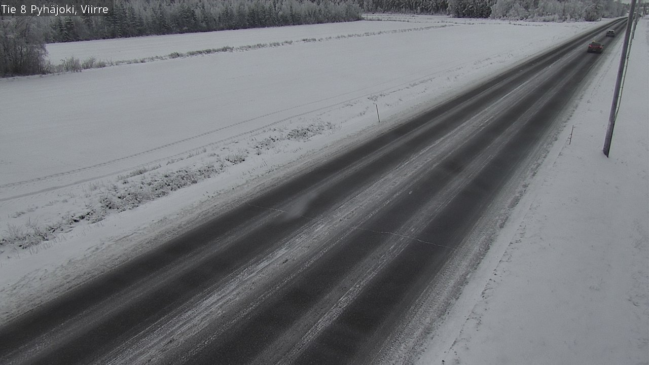 Kelikamerat Kuva Tie 8 Pyhäjoki, Viirre, Pyhäjoki, Pohjois-Pohjanmaa