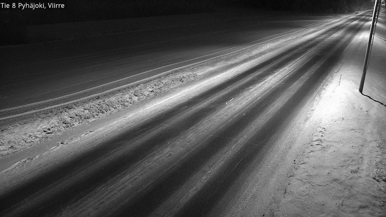 Kelikamerat Kuva Tie 8 Pyhäjoki, Viirre, Pyhäjoki, Pohjois-Pohjanmaa