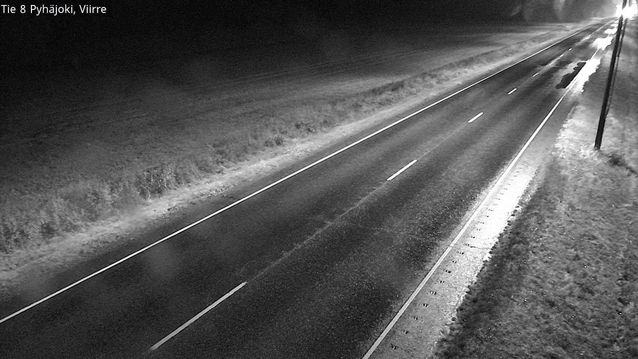 Kelikamerat Kuva Tie 8 Pyhäjoki, Viirre, Pyhäjoki, Pohjois-Pohjanmaa