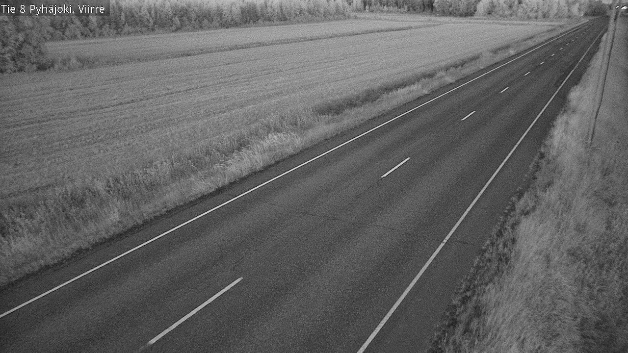Kelikamerat Kuva Tie 8 Pyhäjoki, Viirre, Pyhäjoki, Pohjois-Pohjanmaa