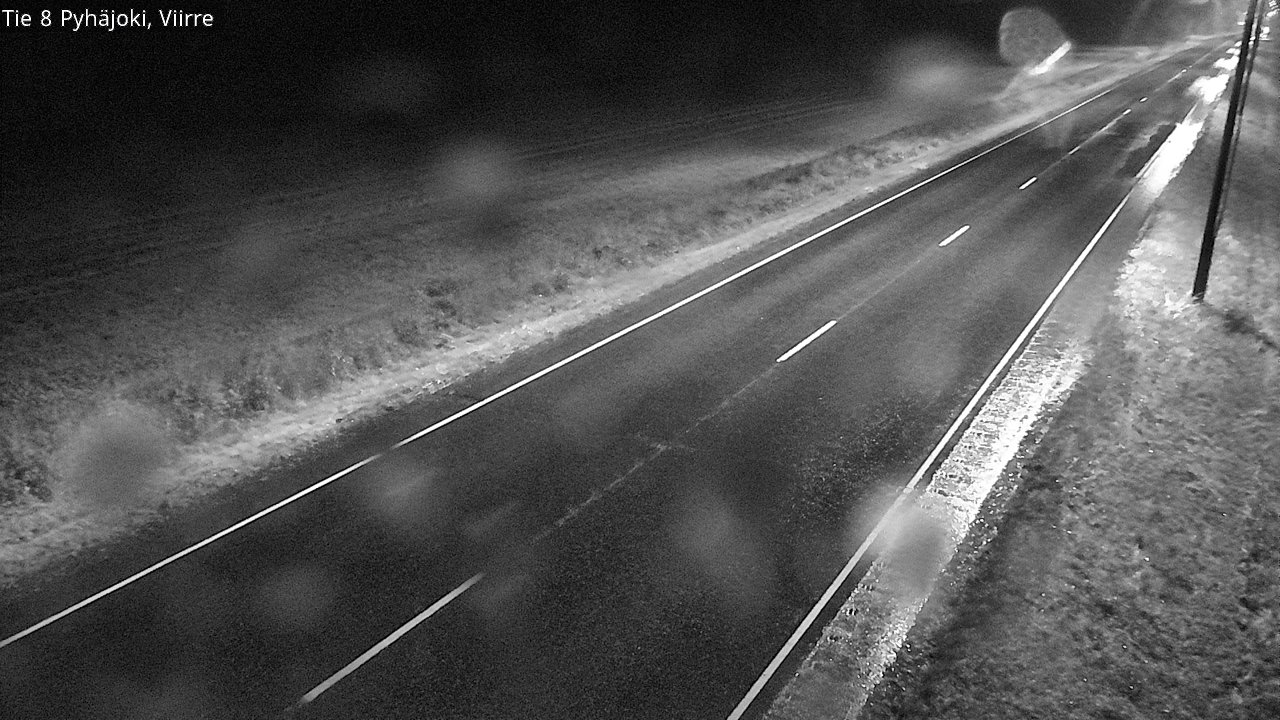Kelikamerat Kuva Tie 8 Pyhäjoki, Viirre, Pyhäjoki, Pohjois-Pohjanmaa