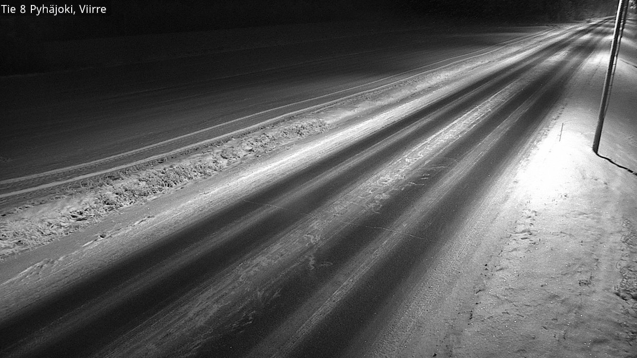 Kelikamerat Kuva Tie 8 Pyhäjoki, Viirre, Pyhäjoki, Pohjois-Pohjanmaa