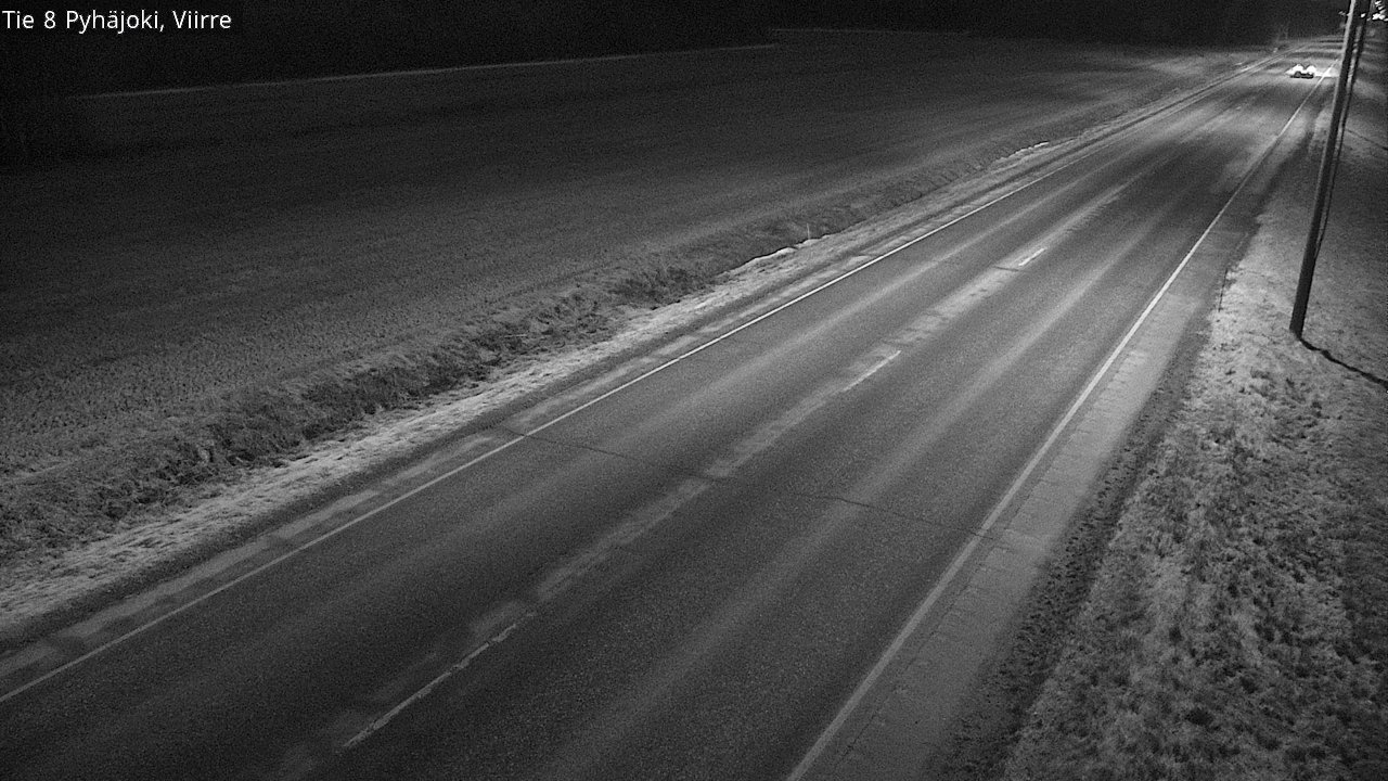 Kelikamerat Kuva Tie 8 Pyhäjoki, Viirre, Pyhäjoki, Pohjois-Pohjanmaa