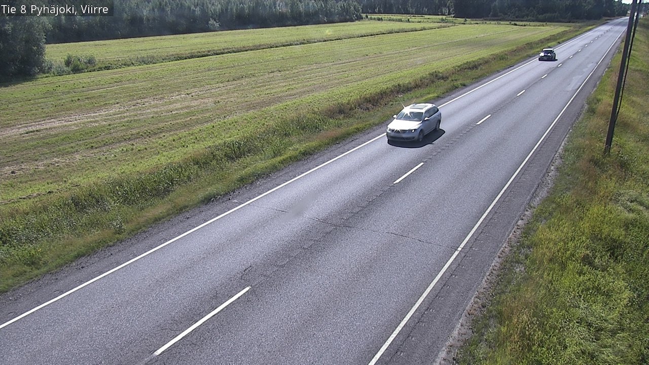 Kelikamerat Kuva Tie 8 Pyhäjoki, Viirre, Pyhäjoki, Pohjois-Pohjanmaa