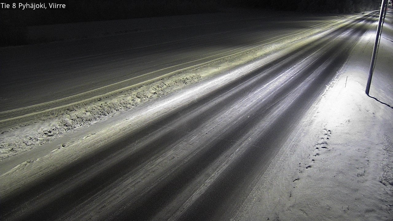 Kelikamerat Kuva Tie 8 Pyhäjoki, Viirre, Pyhäjoki, Pohjois-Pohjanmaa