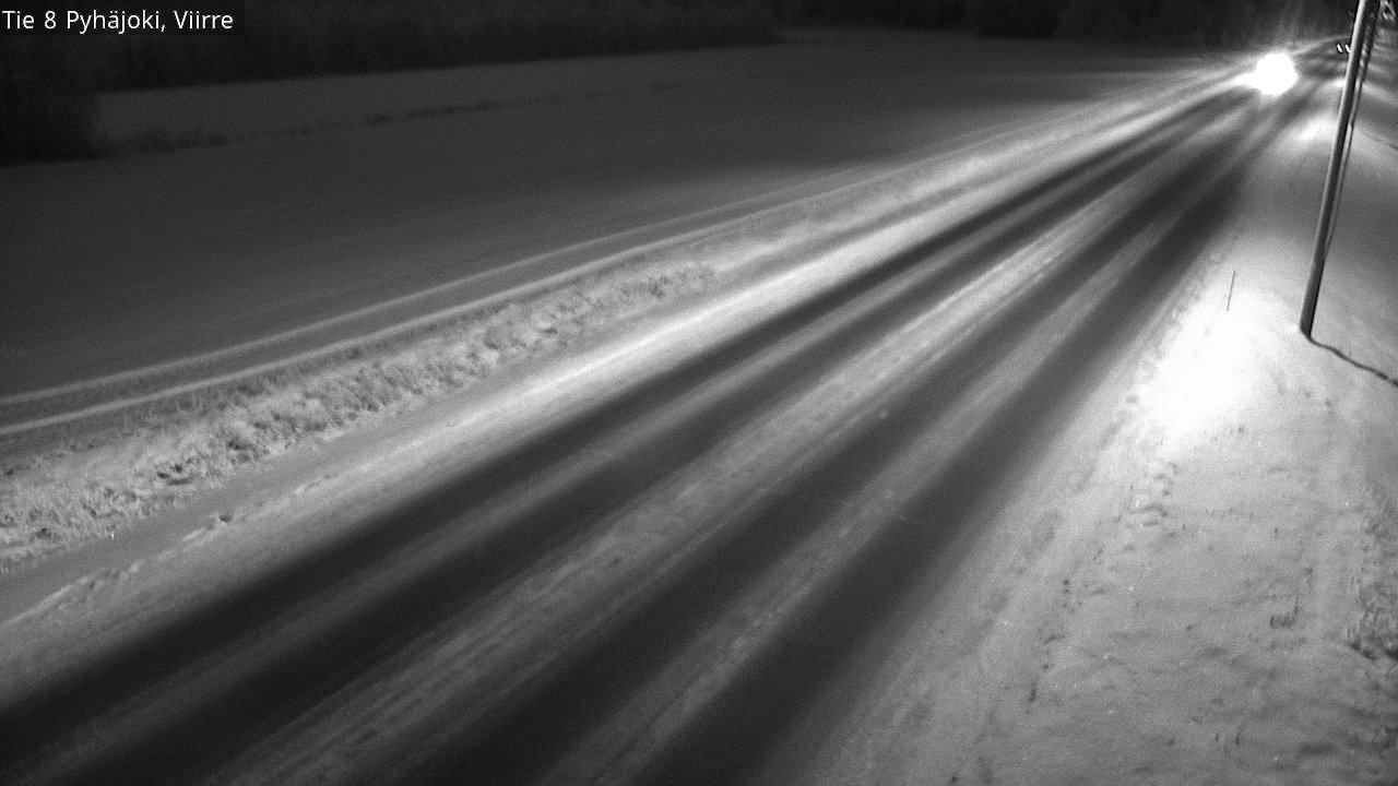 Kelikamerat Kuva Tie 8 Pyhäjoki, Viirre, Pyhäjoki, Pohjois-Pohjanmaa