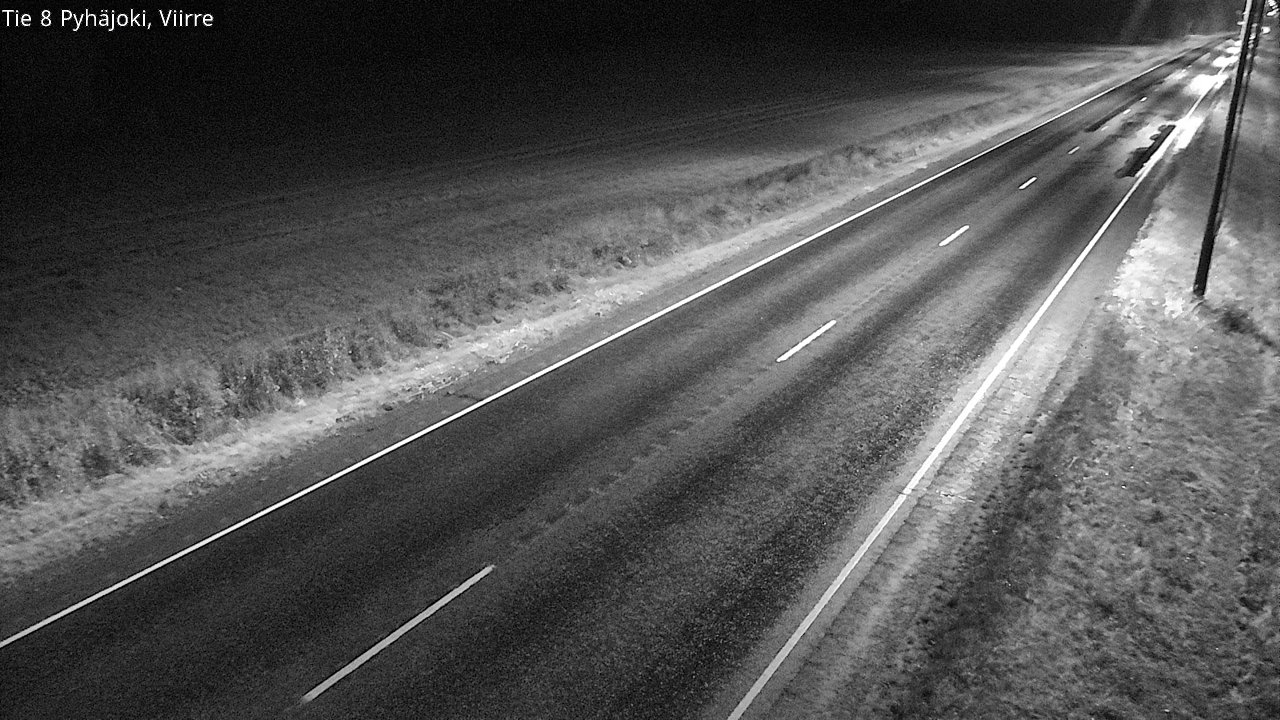 Kelikamerat Kuva Tie 8 Pyhäjoki, Viirre, Pyhäjoki, Pohjois-Pohjanmaa