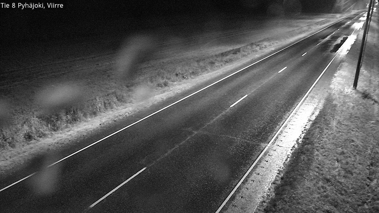 Kelikamerat Kuva Tie 8 Pyhäjoki, Viirre, Pyhäjoki, Pohjois-Pohjanmaa