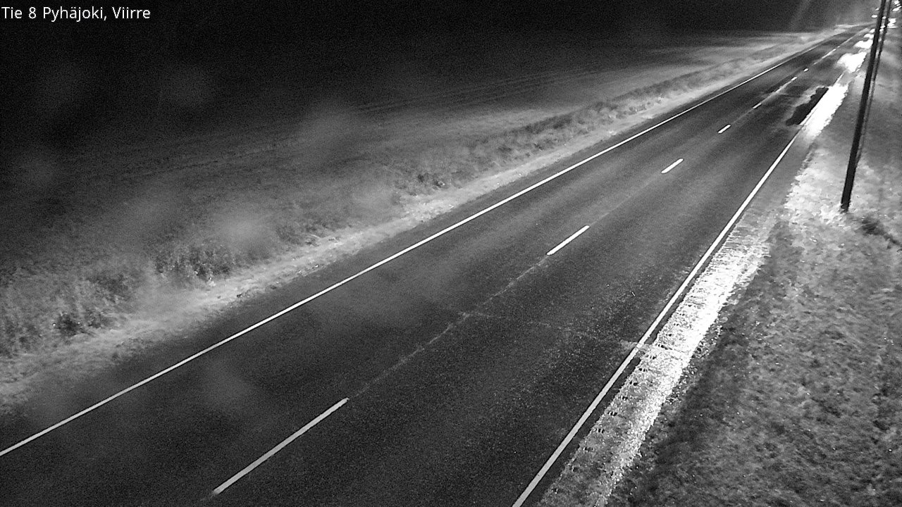 Kelikamerat Kuva Tie 8 Pyhäjoki, Viirre, Pyhäjoki, Pohjois-Pohjanmaa