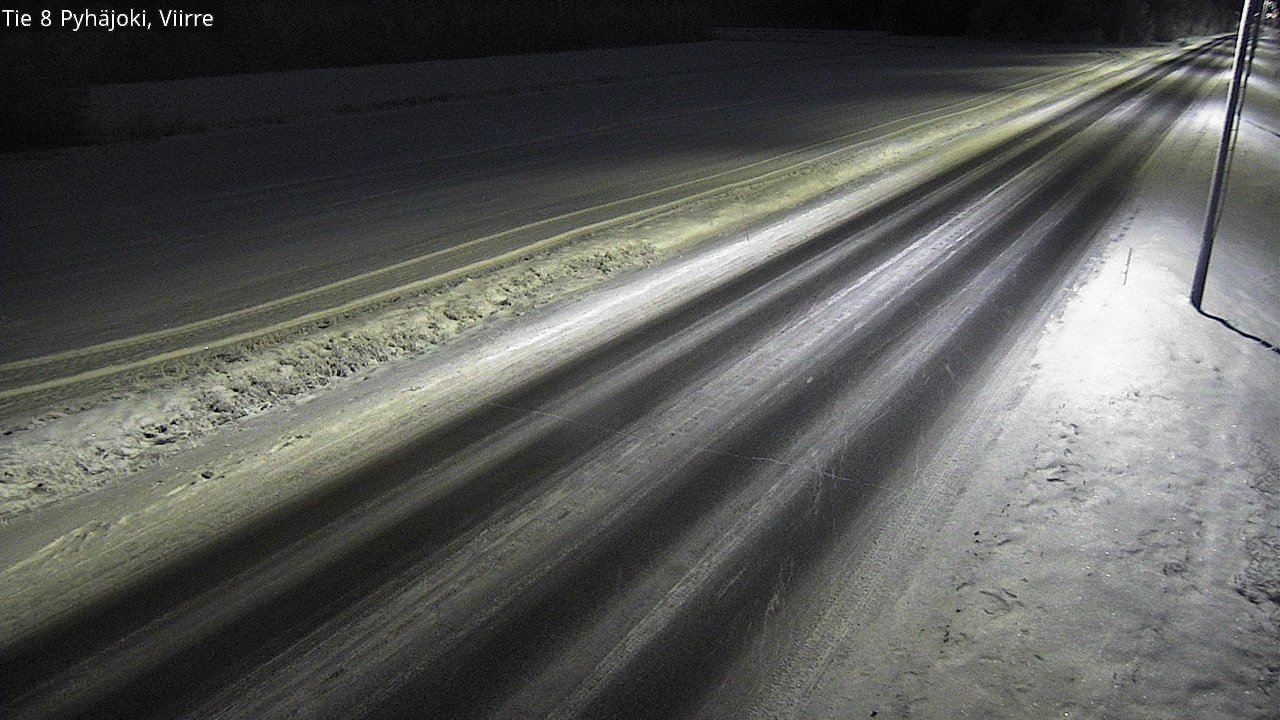 Kelikamerat Kuva Tie 8 Pyhäjoki, Viirre, Pyhäjoki, Pohjois-Pohjanmaa