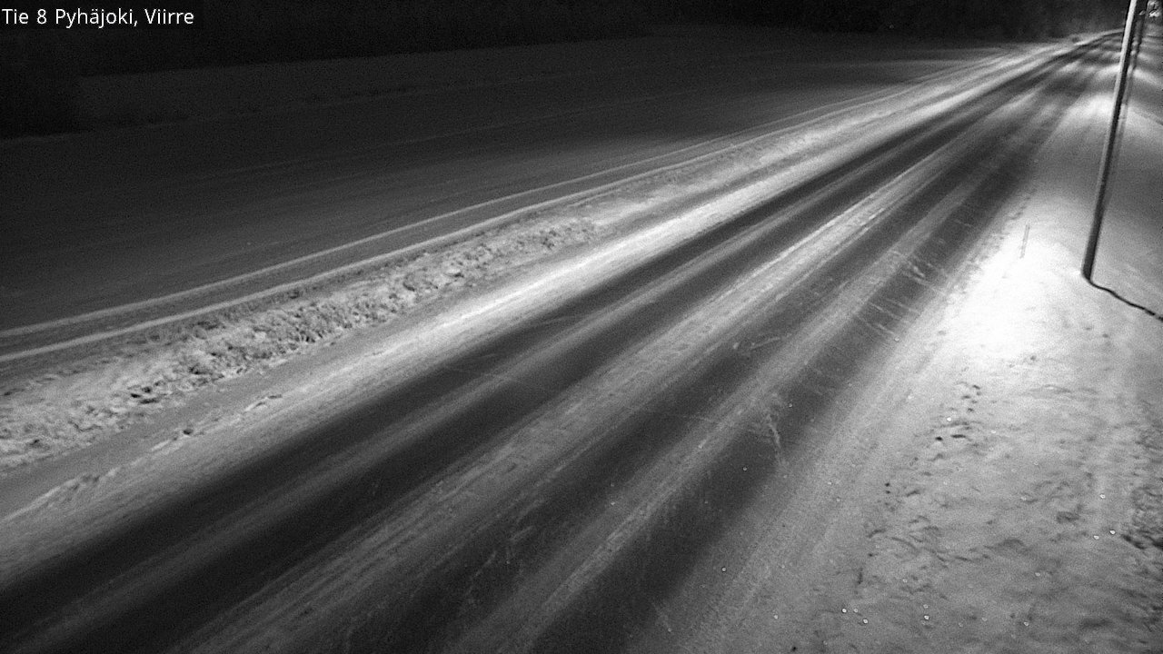 Kelikamerat Kuva Tie 8 Pyhäjoki, Viirre, Pyhäjoki, Pohjois-Pohjanmaa