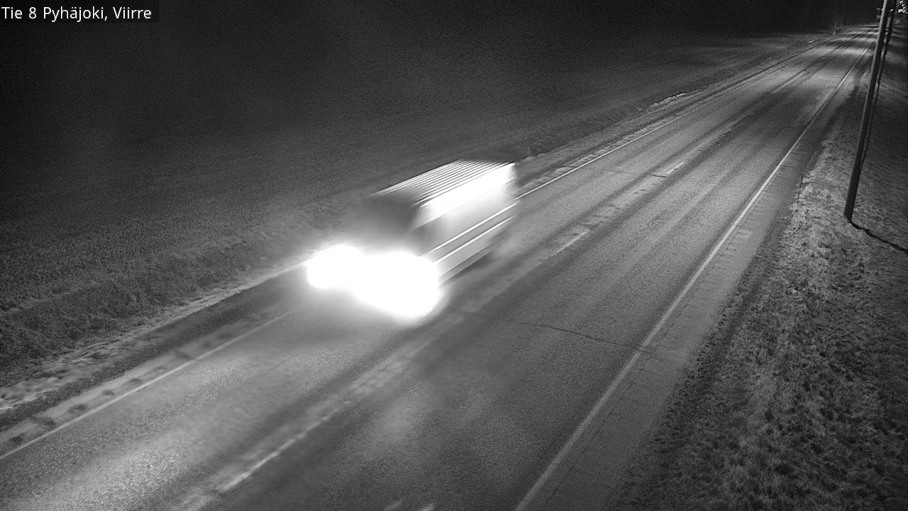 Kelikamerat Kuva Tie 8 Pyhäjoki, Viirre, Pyhäjoki, Pohjois-Pohjanmaa