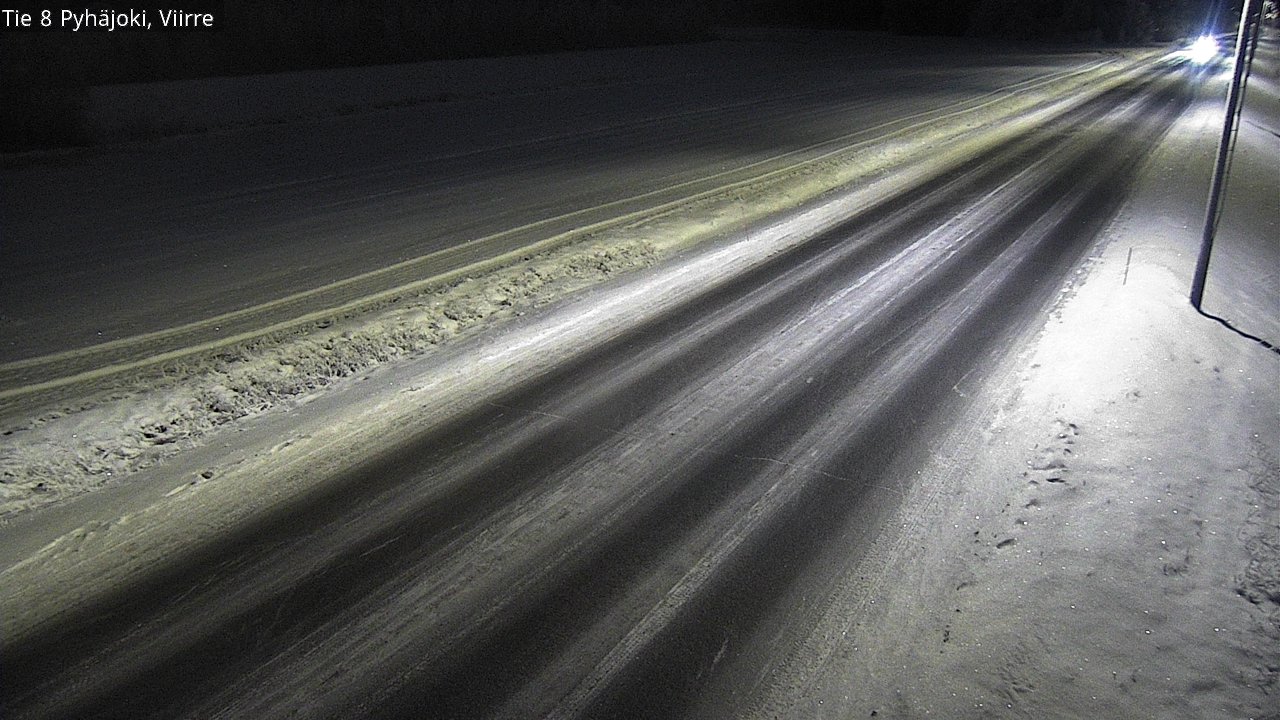 Kelikamerat Kuva Tie 8 Pyhäjoki, Viirre, Pyhäjoki, Pohjois-Pohjanmaa