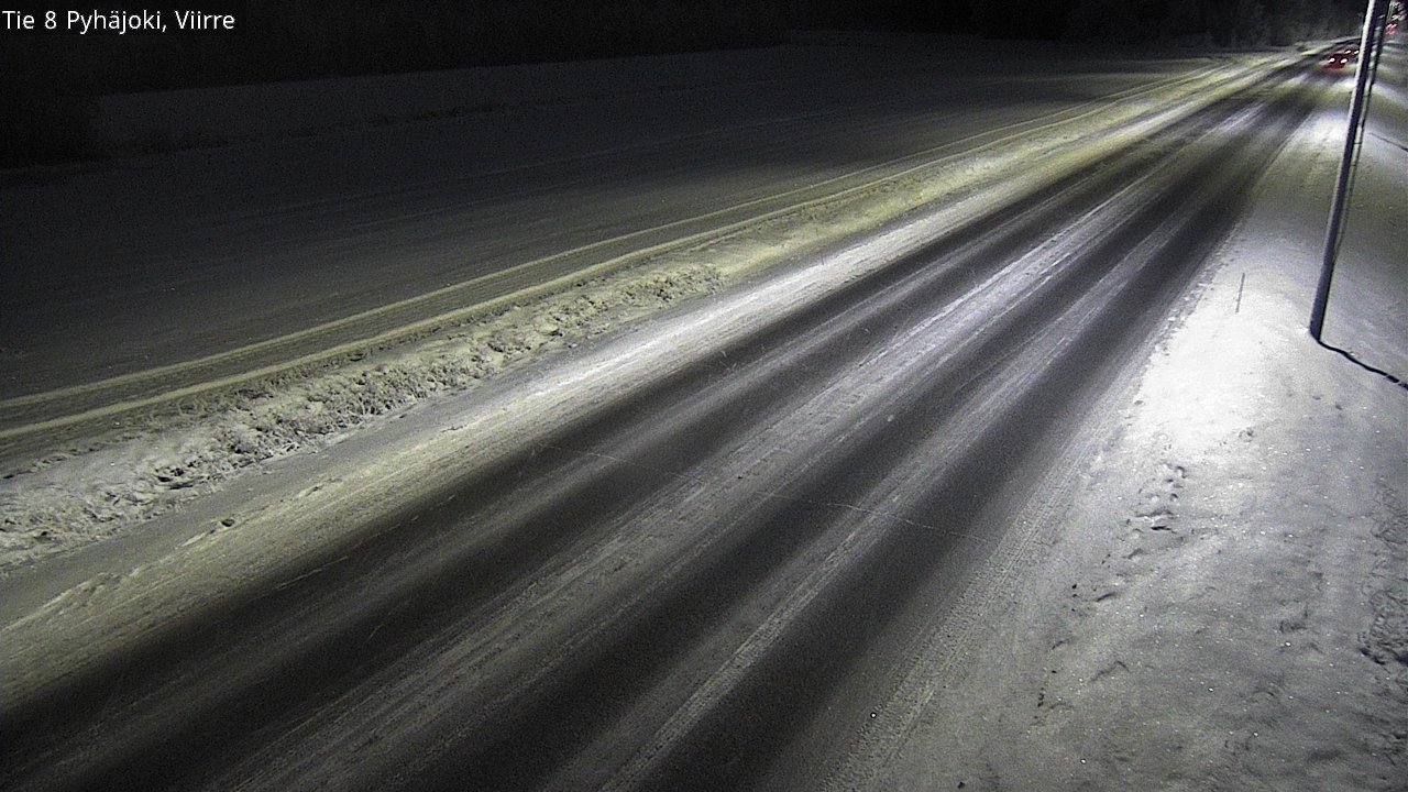Kelikamerat Kuva Tie 8 Pyhäjoki, Viirre, Pyhäjoki, Pohjois-Pohjanmaa