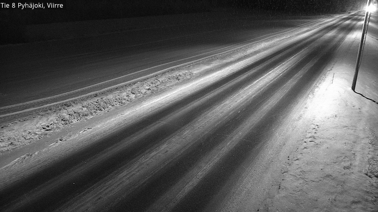 Kelikamerat Kuva Tie 8 Pyhäjoki, Viirre, Pyhäjoki, Pohjois-Pohjanmaa