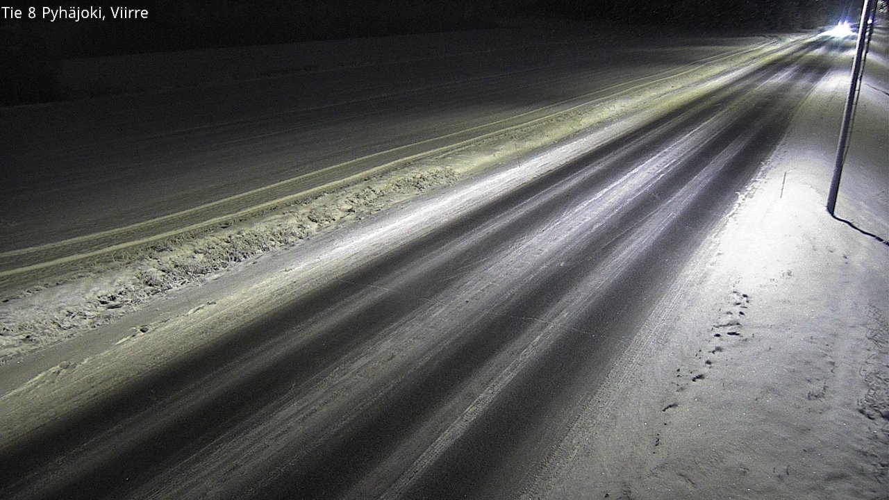 Kelikamerat Kuva Tie 8 Pyhäjoki, Viirre, Pyhäjoki, Pohjois-Pohjanmaa