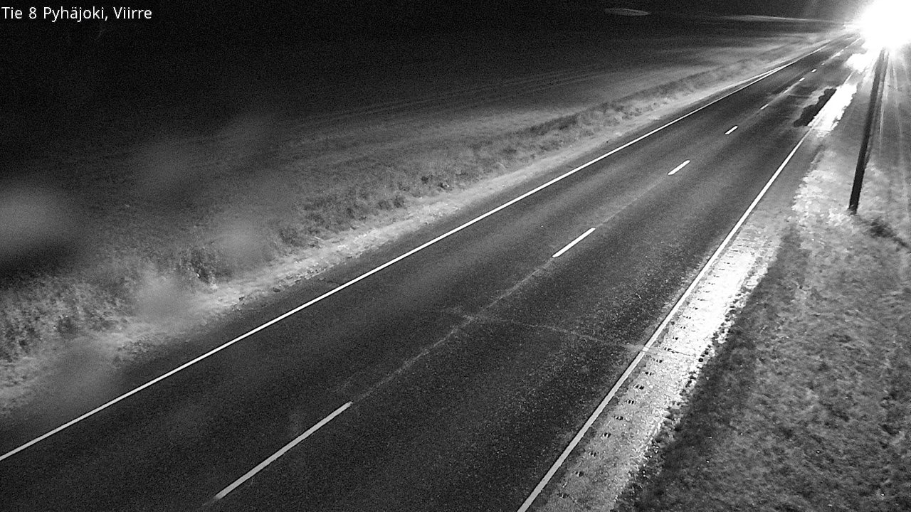 Kelikamerat Kuva Tie 8 Pyhäjoki, Viirre, Pyhäjoki, Pohjois-Pohjanmaa