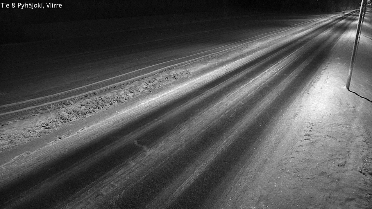 Kelikamerat Kuva Tie 8 Pyhäjoki, Viirre, Pyhäjoki, Pohjois-Pohjanmaa