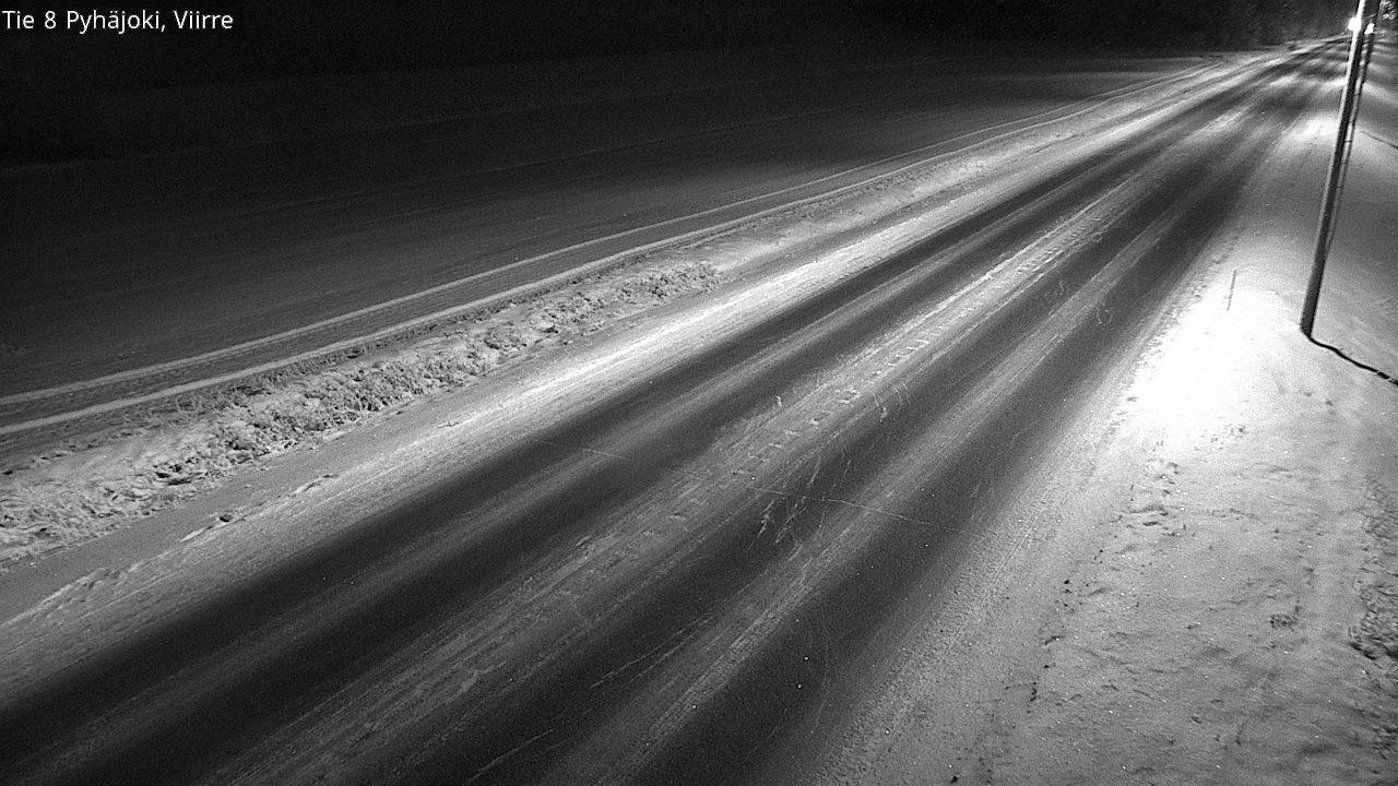 Kelikamerat Kuva Tie 8 Pyhäjoki, Viirre, Pyhäjoki, Pohjois-Pohjanmaa