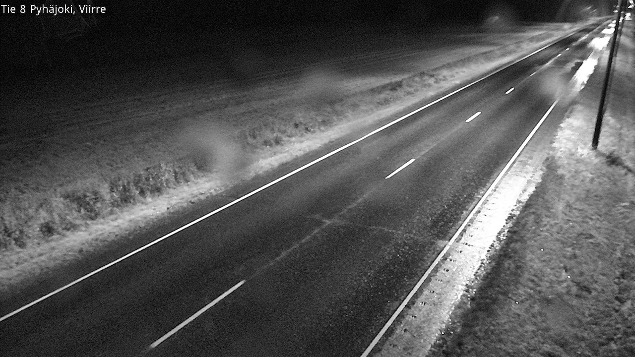 Kelikamerat Kuva Tie 8 Pyhäjoki, Viirre, Pyhäjoki, Pohjois-Pohjanmaa