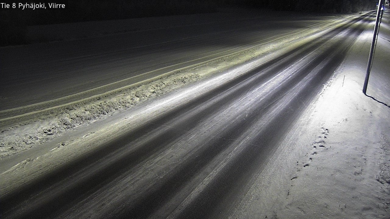 Kelikamerat Kuva Tie 8 Pyhäjoki, Viirre, Pyhäjoki, Pohjois-Pohjanmaa