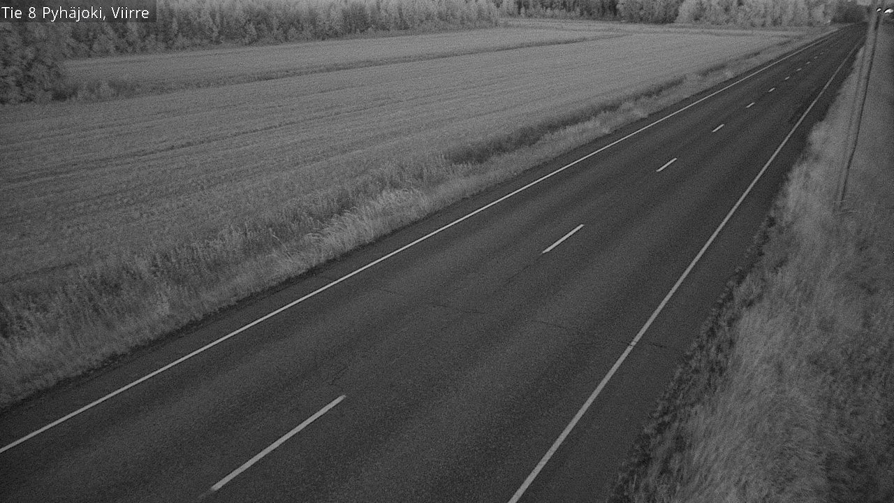 Kelikamerat Kuva Tie 8 Pyhäjoki, Viirre, Pyhäjoki, Pohjois-Pohjanmaa