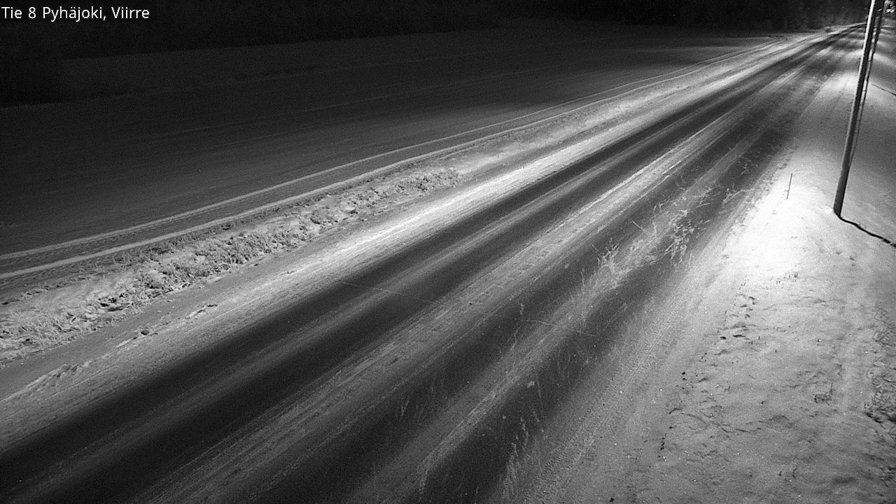 Kelikamerat Kuva Tie 8 Pyhäjoki, Viirre, Pyhäjoki, Pohjois-Pohjanmaa