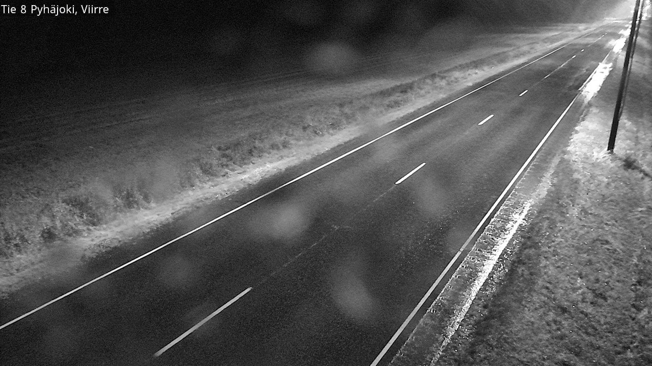 Kelikamerat Kuva Tie 8 Pyhäjoki, Viirre, Pyhäjoki, Pohjois-Pohjanmaa