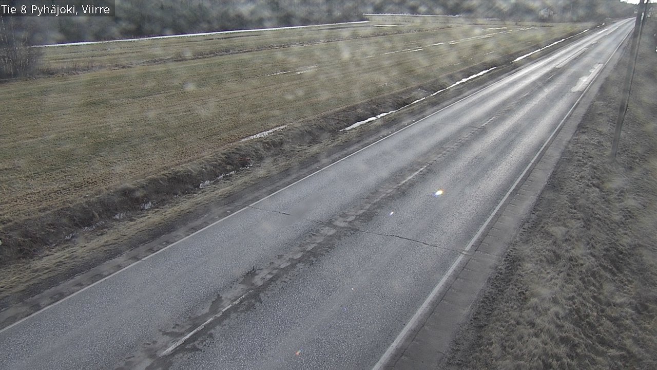 Kelikamerat Kuva Tie 8 Pyhäjoki, Viirre, Pyhäjoki, Pohjois-Pohjanmaa