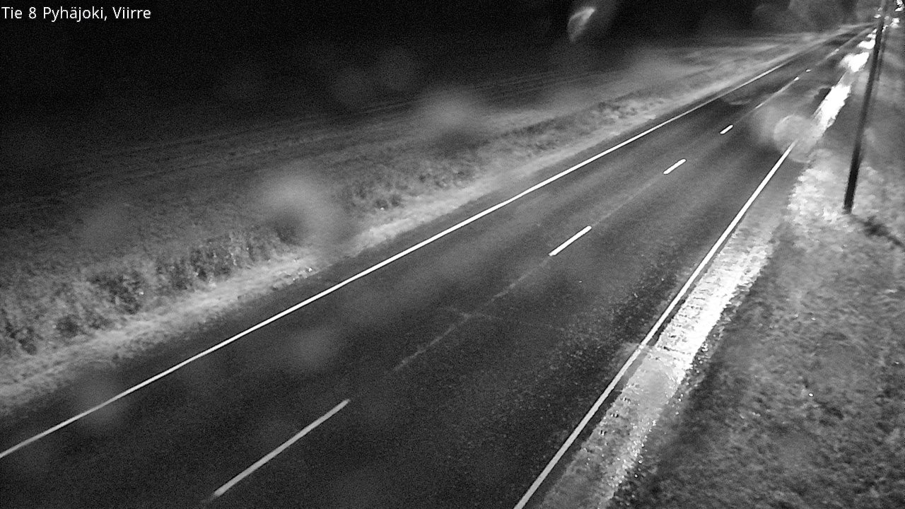 Kelikamerat Kuva Tie 8 Pyhäjoki, Viirre, Pyhäjoki, Pohjois-Pohjanmaa