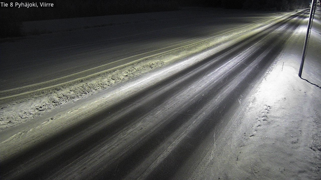 Kelikamerat Kuva Tie 8 Pyhäjoki, Viirre, Pyhäjoki, Pohjois-Pohjanmaa