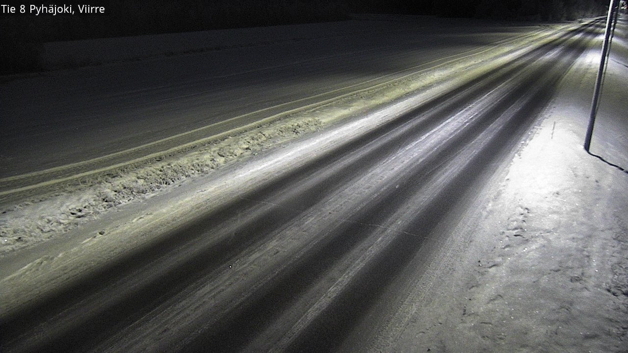 Kelikamerat Kuva Tie 8 Pyhäjoki, Viirre, Pyhäjoki, Pohjois-Pohjanmaa