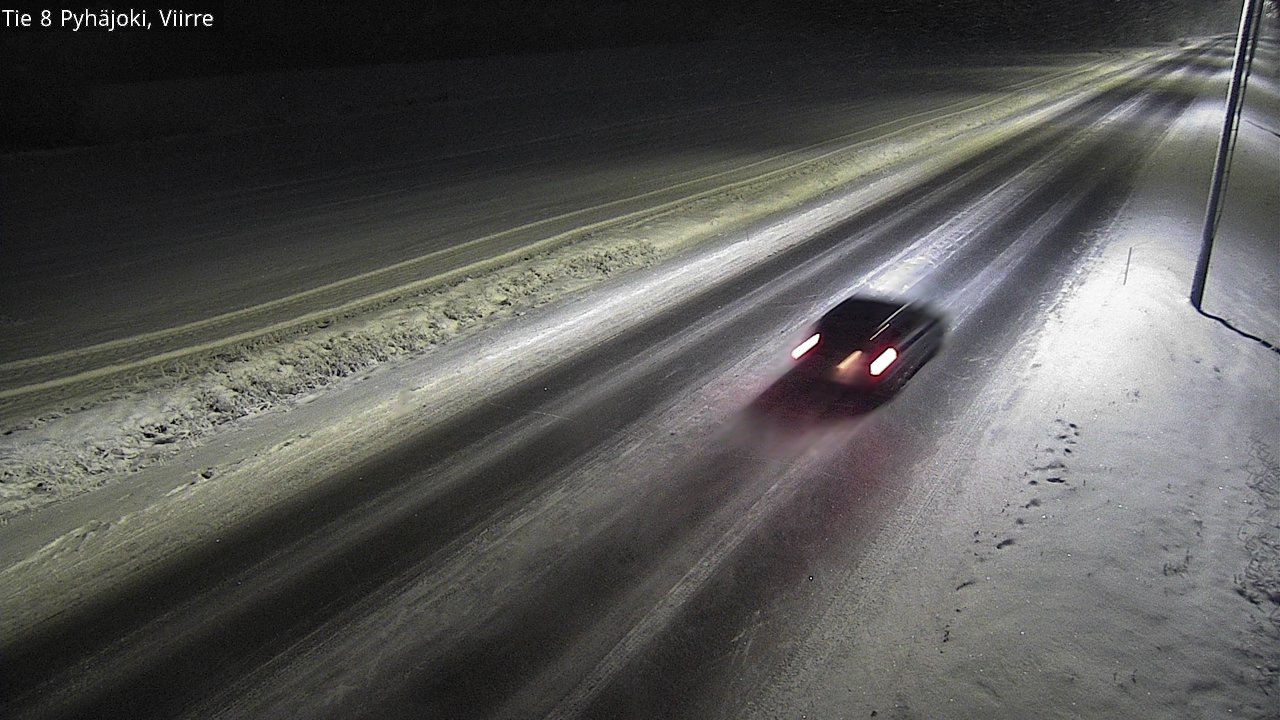Kelikamerat Kuva Tie 8 Pyhäjoki, Viirre, Pyhäjoki, Pohjois-Pohjanmaa