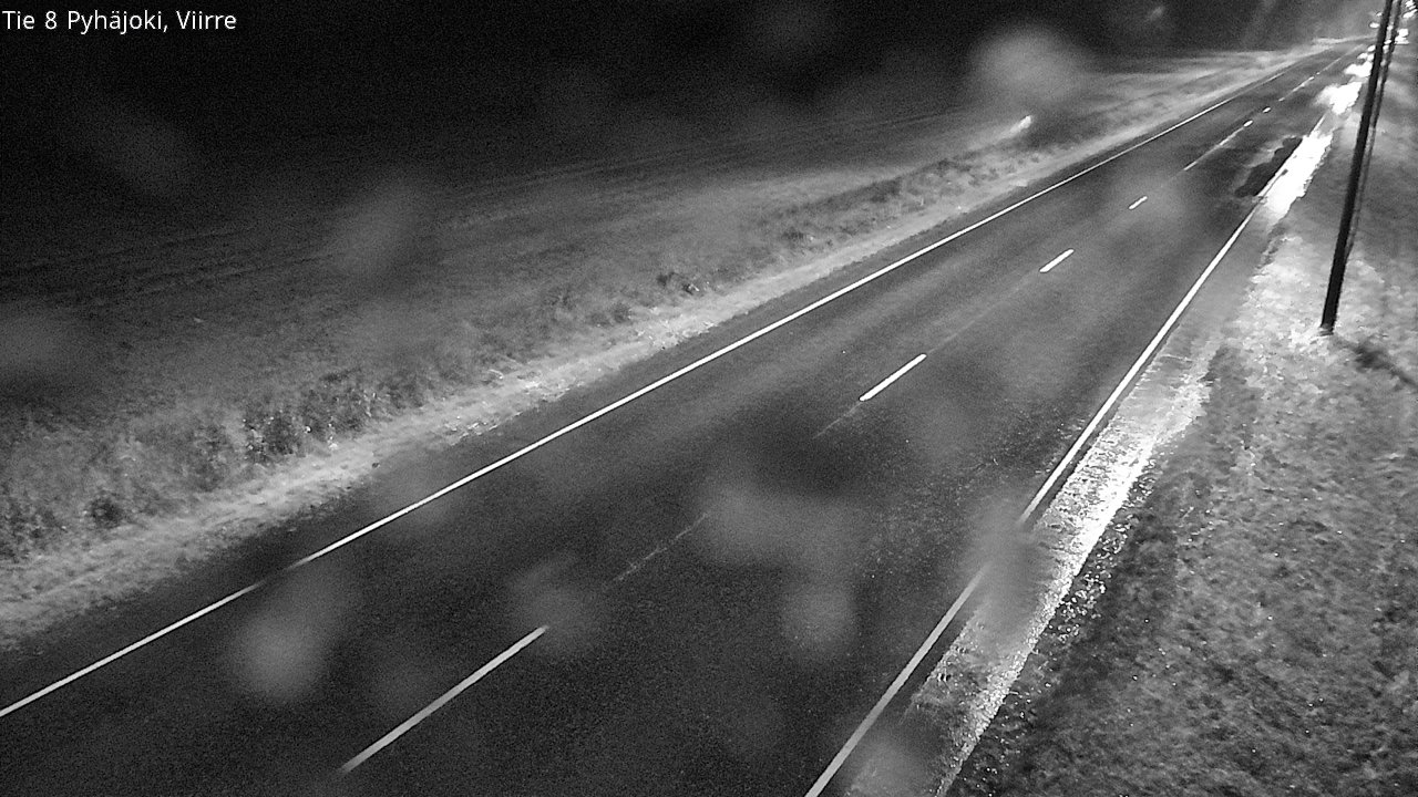Kelikamerat Kuva Tie 8 Pyhäjoki, Viirre, Pyhäjoki, Pohjois-Pohjanmaa