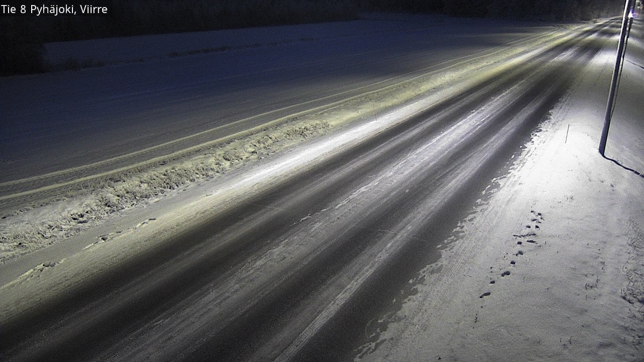 Kelikamerat Kuva Tie 8 Pyhäjoki, Viirre, Pyhäjoki, Pohjois-Pohjanmaa