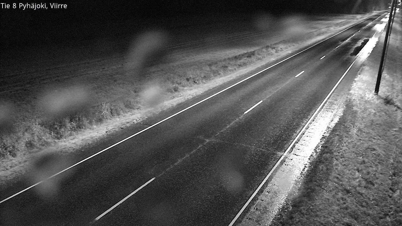 Kelikamerat Kuva Tie 8 Pyhäjoki, Viirre, Pyhäjoki, Pohjois-Pohjanmaa