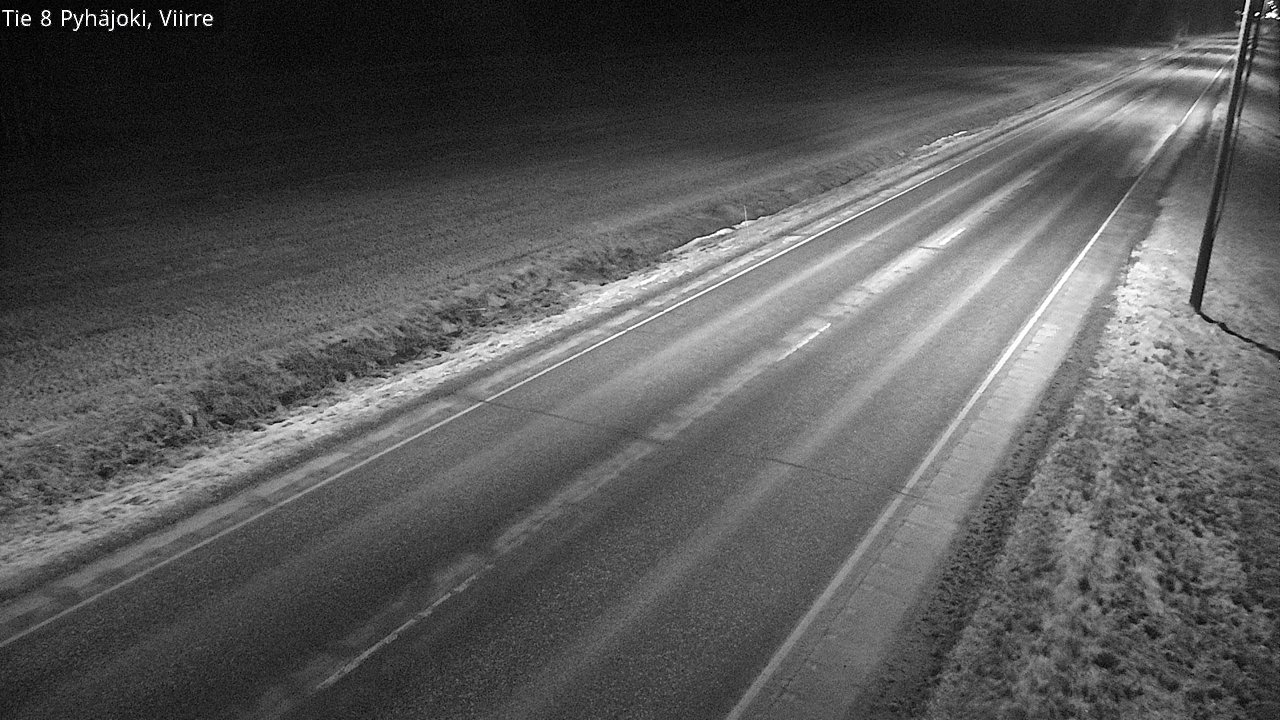 Kelikamerat Kuva Tie 8 Pyhäjoki, Viirre, Pyhäjoki, Pohjois-Pohjanmaa