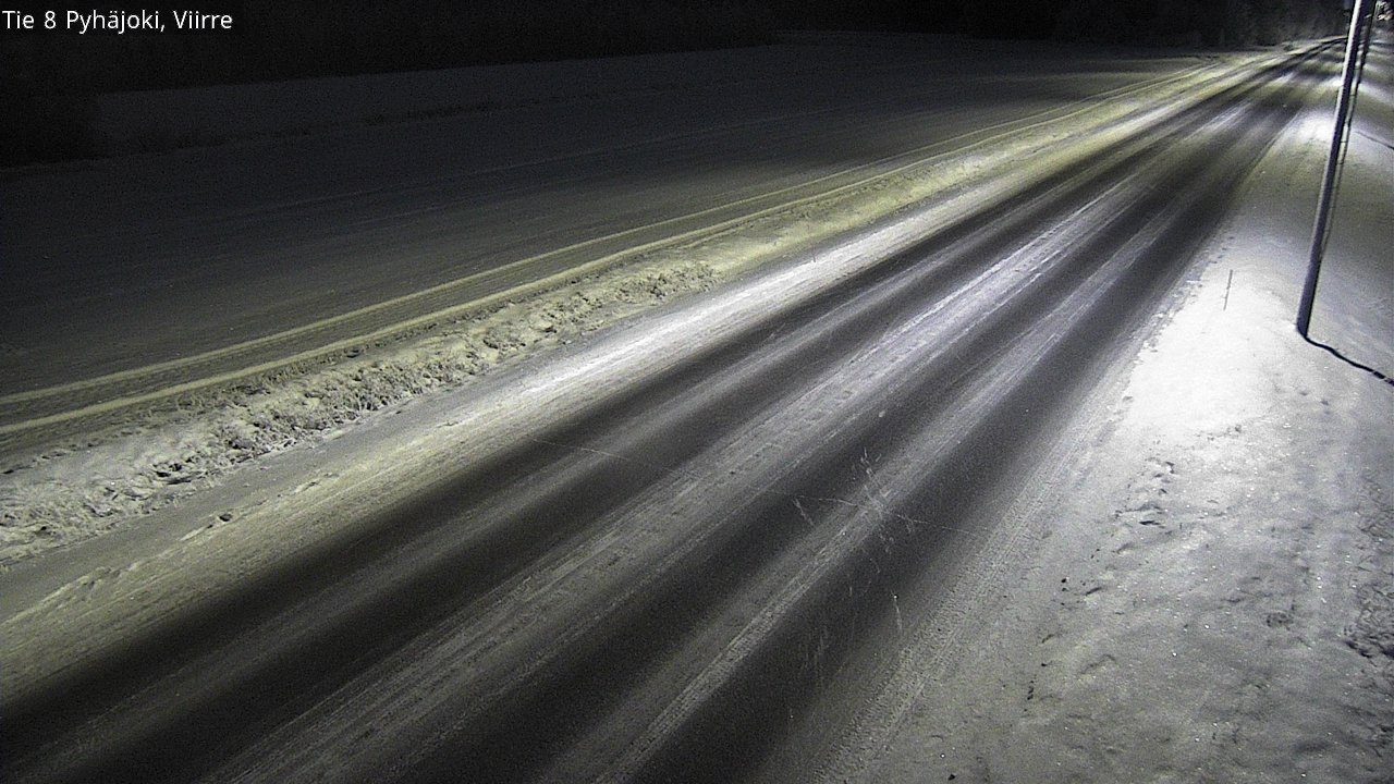 Kelikamerat Kuva Tie 8 Pyhäjoki, Viirre, Pyhäjoki, Pohjois-Pohjanmaa