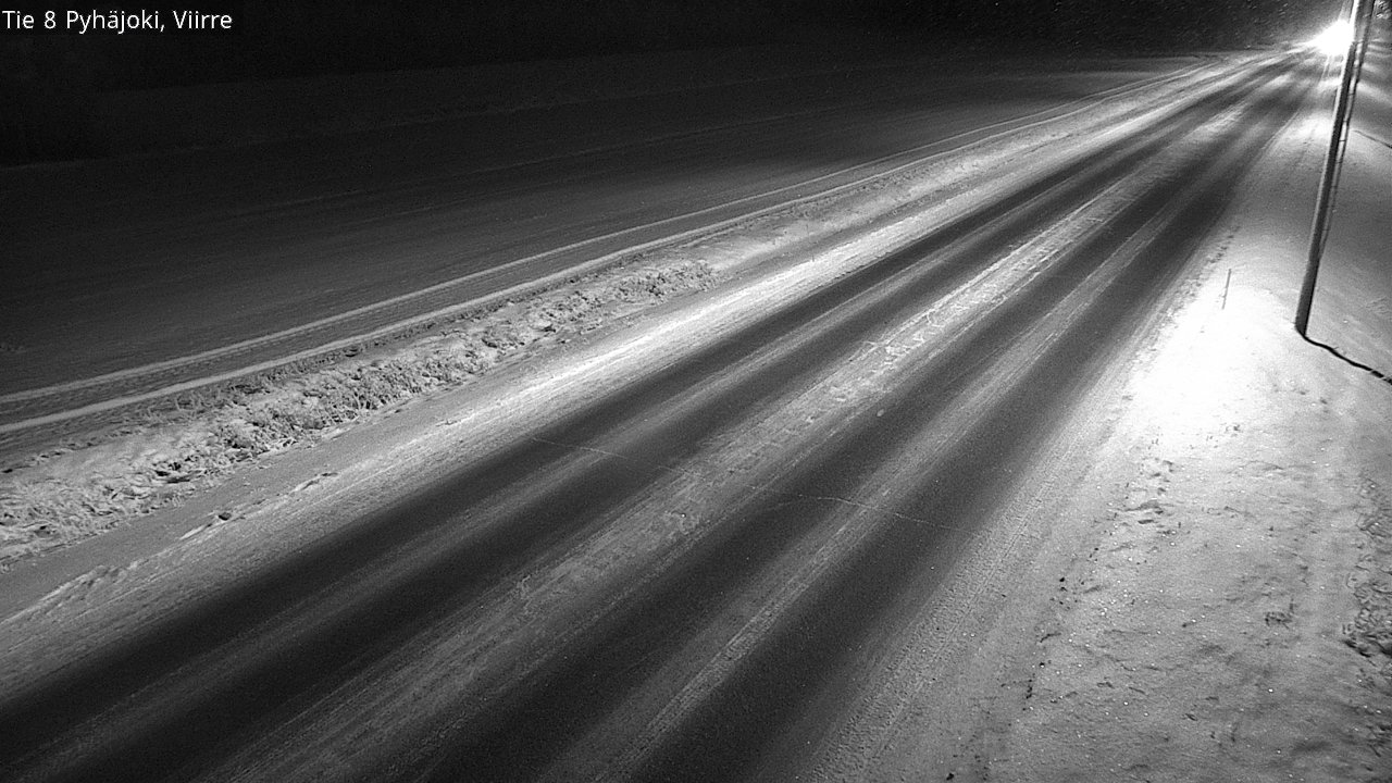 Kelikamerat Kuva Tie 8 Pyhäjoki, Viirre, Pyhäjoki, Pohjois-Pohjanmaa